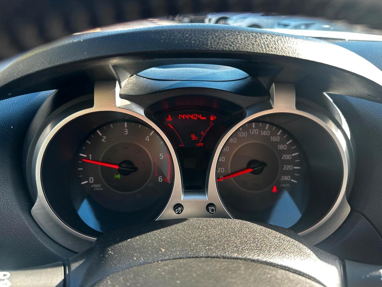 Nissan Juke 1.5 dCi diesel 140.000km 2017