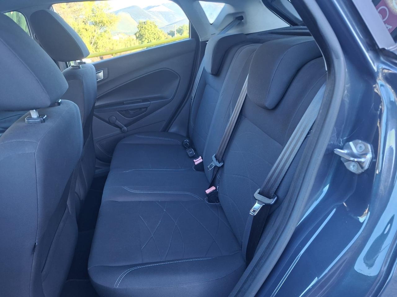 Ford Fiesta 1.5 dci 75 cavalli unico proprietario garantita 12 mesi