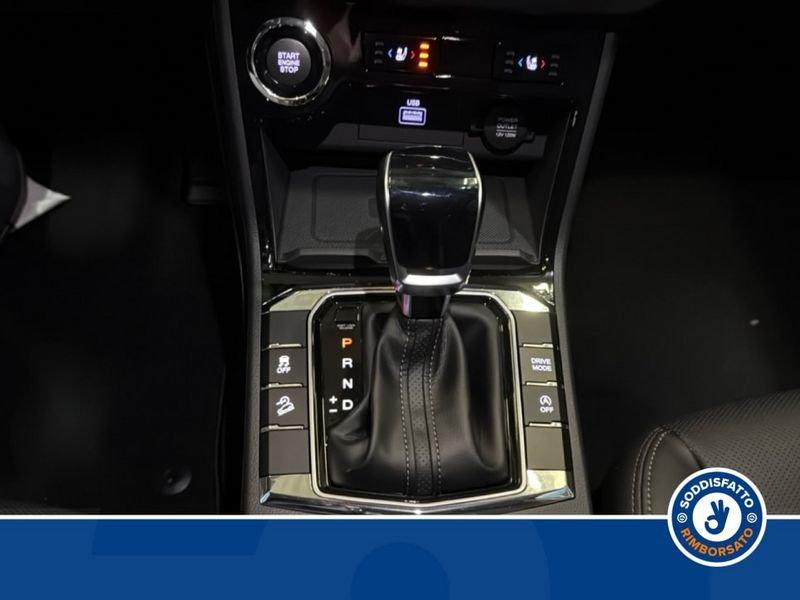 KGM Korando Black Edition K-Line 1.5 Turbo GDI 163 CV 2WD AT