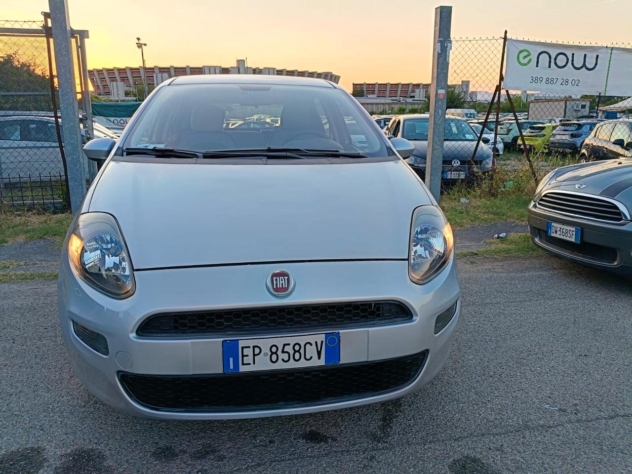 Fiat Punto Evo 1.2 benzina - 78.000km