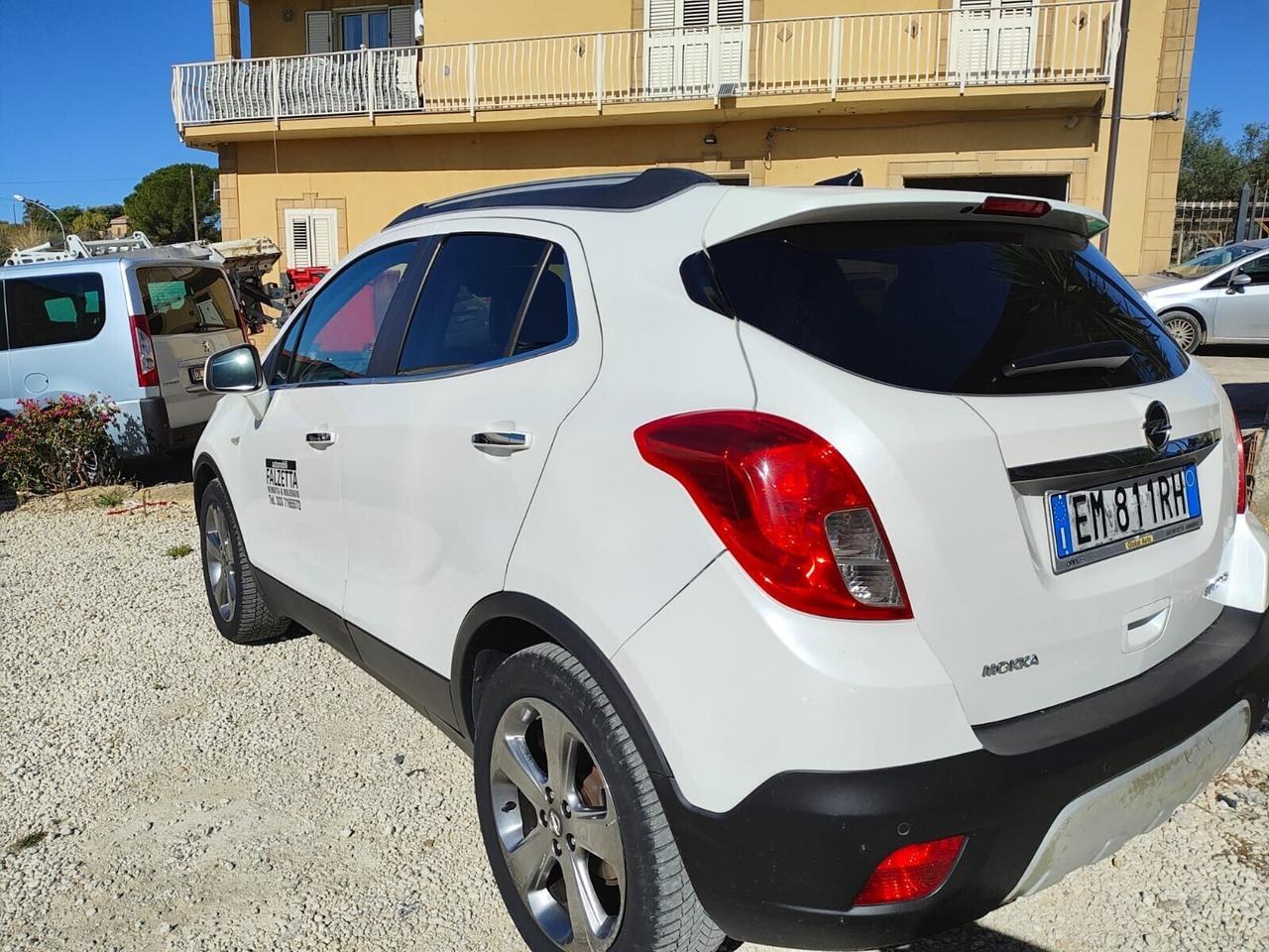 Opel Mokka 1.4 Turbo 140CV 4x4 80km motore sostitu