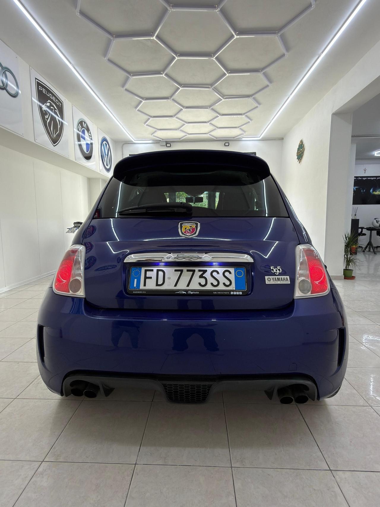 Abarth 595 1.4 Turbo T-Jet 165 CV Turismo