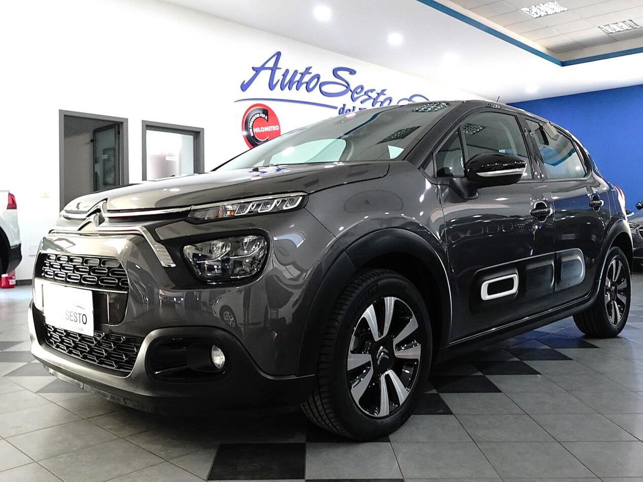 Citroen C3 1.2 PureTECH 110 CV EAT6 SHINE