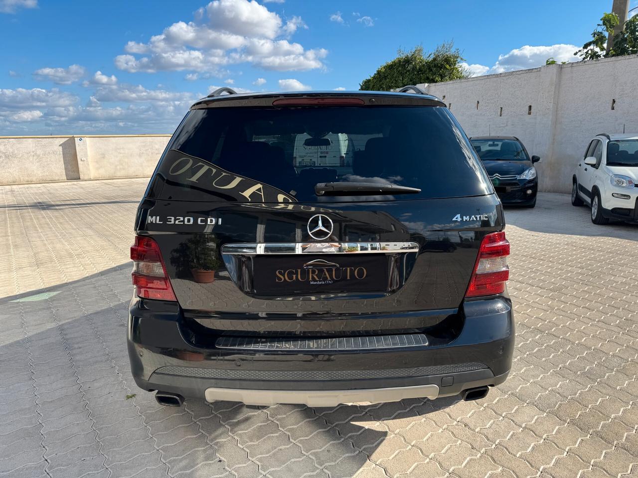 MERCEDES ML 320 CDI 224CV 4MATIC SPORT 2007
