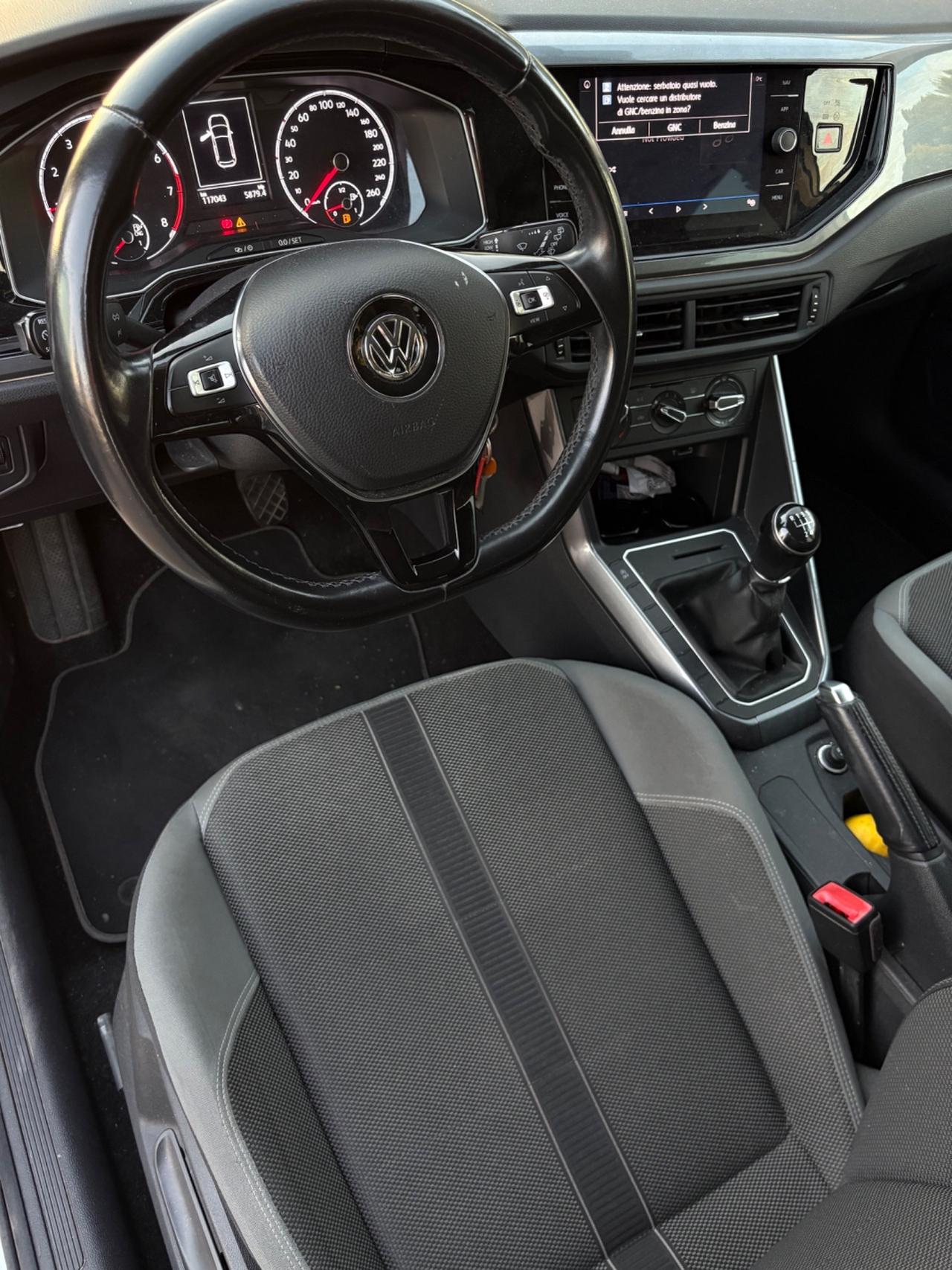 Volkswagen Polo Business 1.0 TGI 5p. Highline BlueMotion Technology
