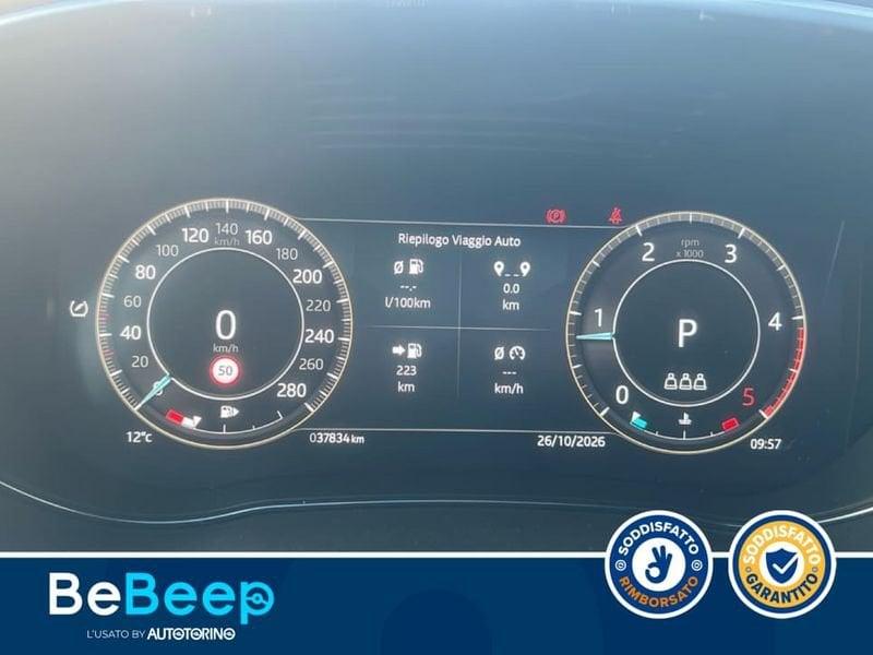 Jaguar E-Pace 2.0D I4 MHEV R-DYNAMIC SE AWD 163CV AUTO
