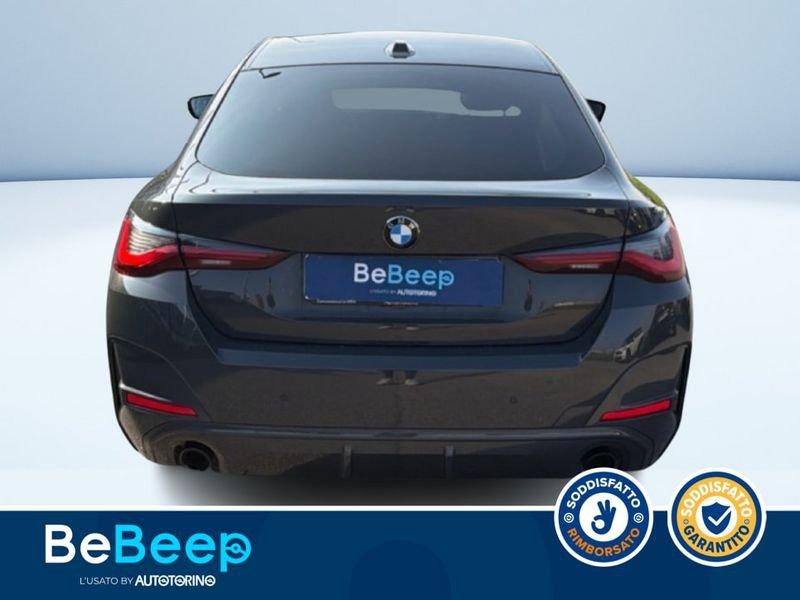 BMW Serie 4 Gran Coupé 420D GRAN COUPE MHEV 48V MSPORT AUTO