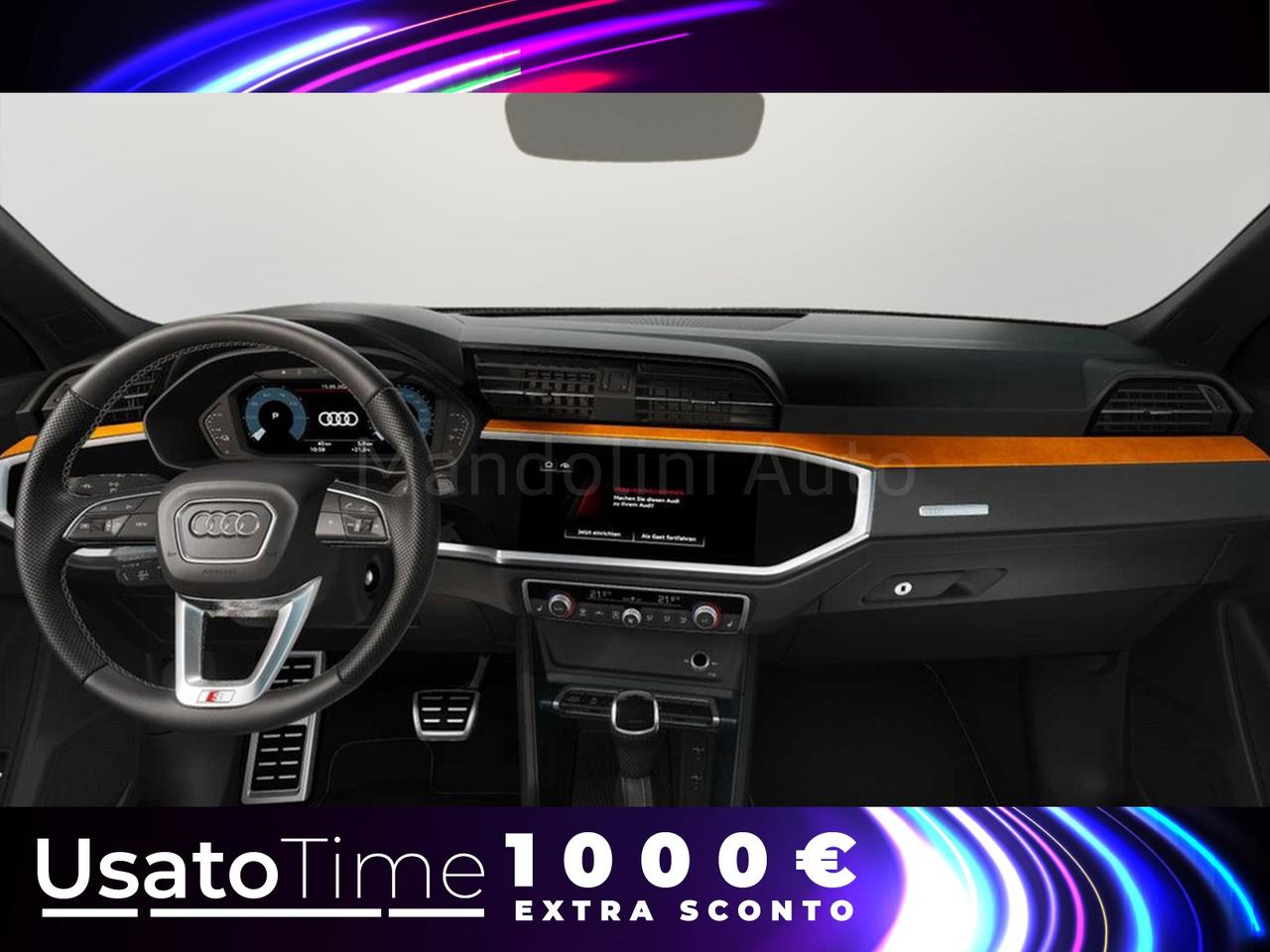 Audi Q3 sportback 45 1.4 tfsi e s tronic