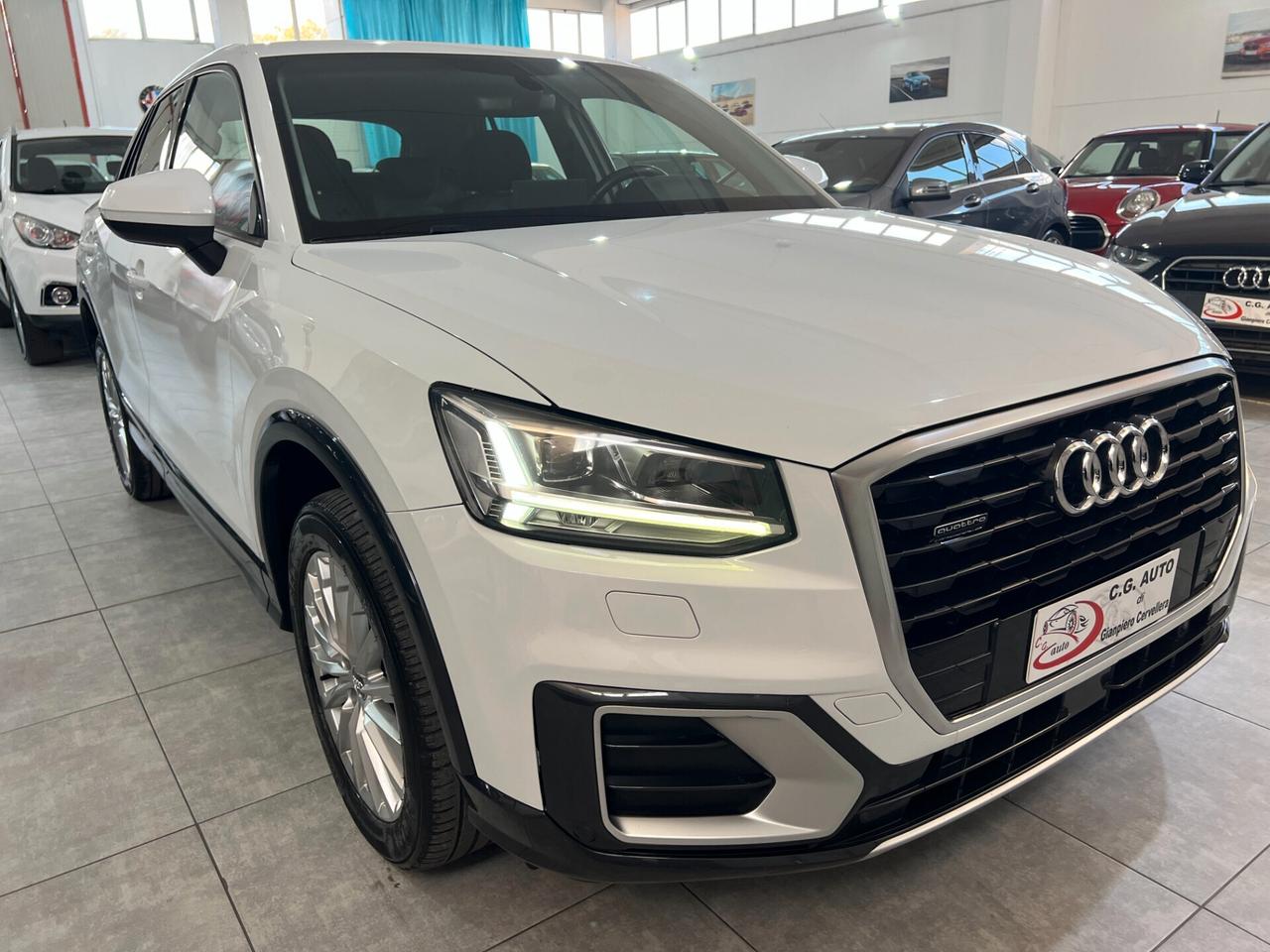 Audi Q2 2.0 150 CV - QUATTRO DESIGN - 2017