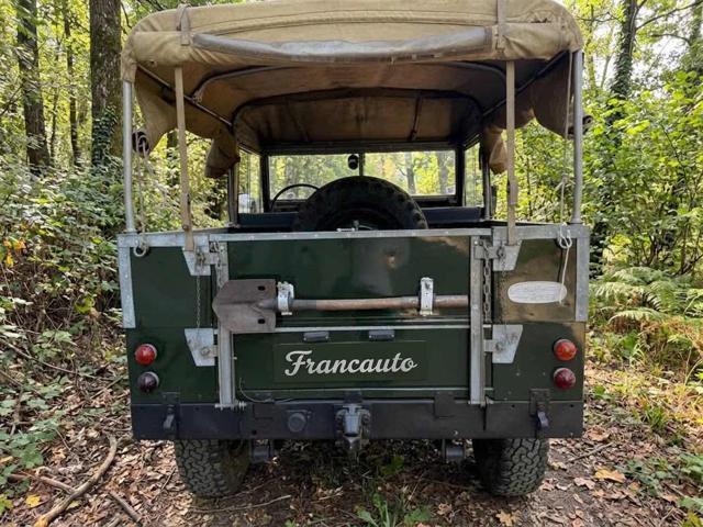 LAND ROVER Series 88Half Ton Series IIA Lightweight,ex dest militare