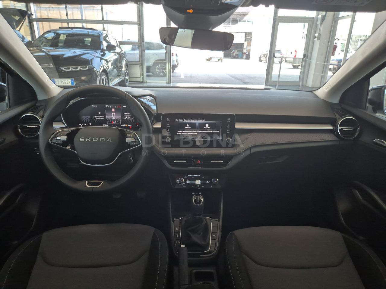 Skoda Fabia 1.0 tsi evo young edition 95cv