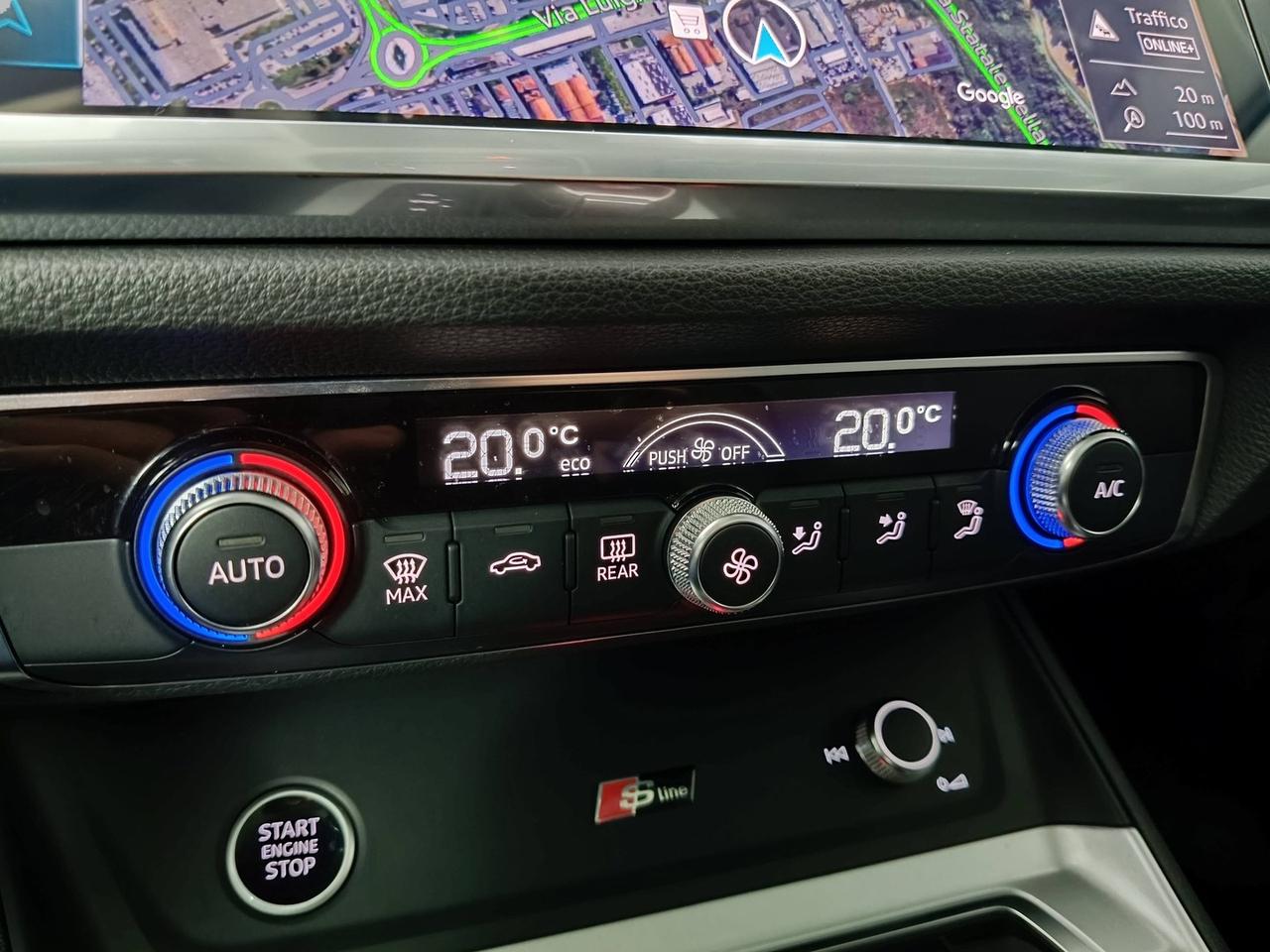 AUDI Q3 I 2019 Sportback - Q3 Sportback 35 2.0 tdi S line edition quattro s-tronic