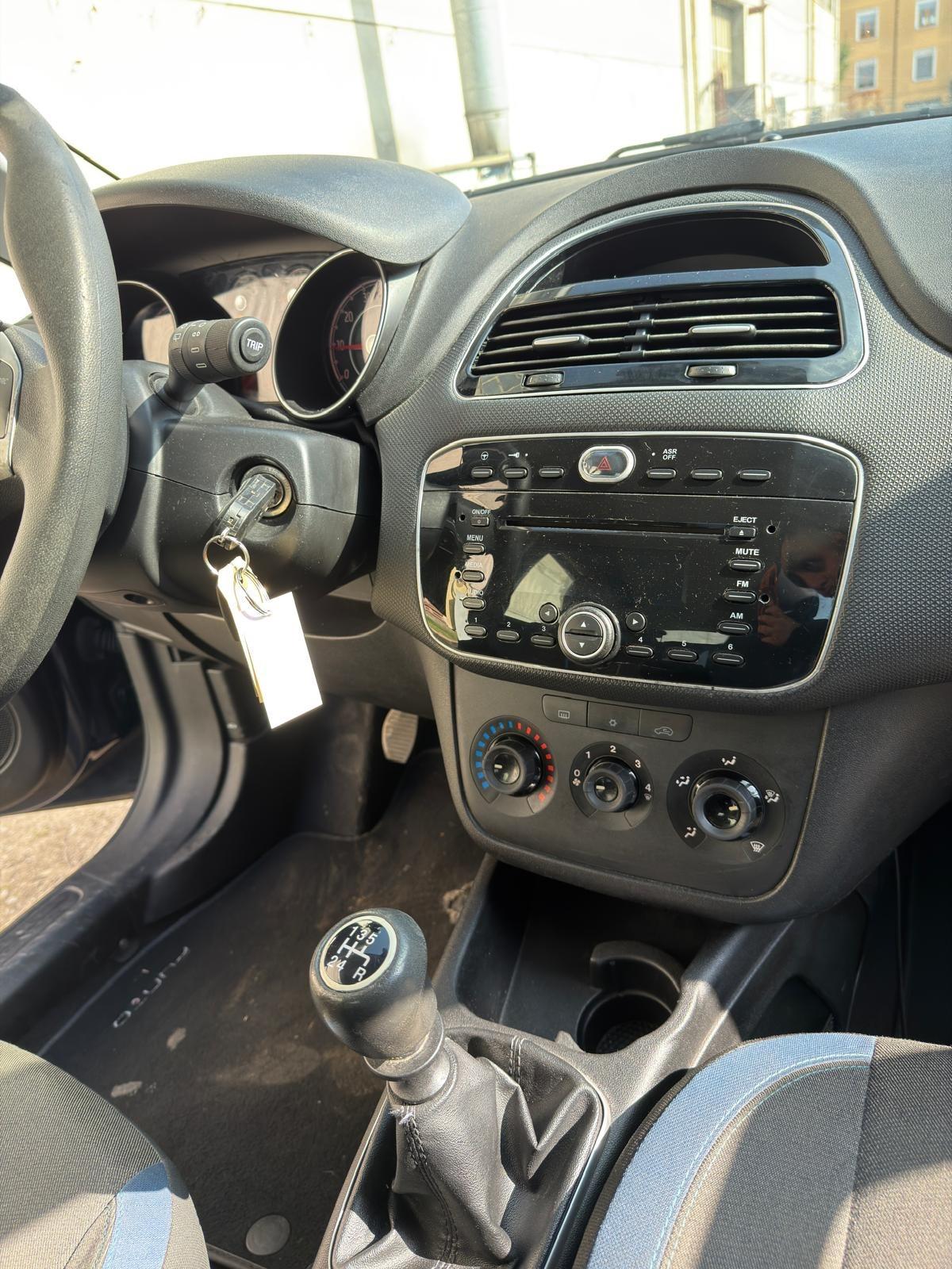 Fiat Punto 1.2 8V 5 porte Lounge