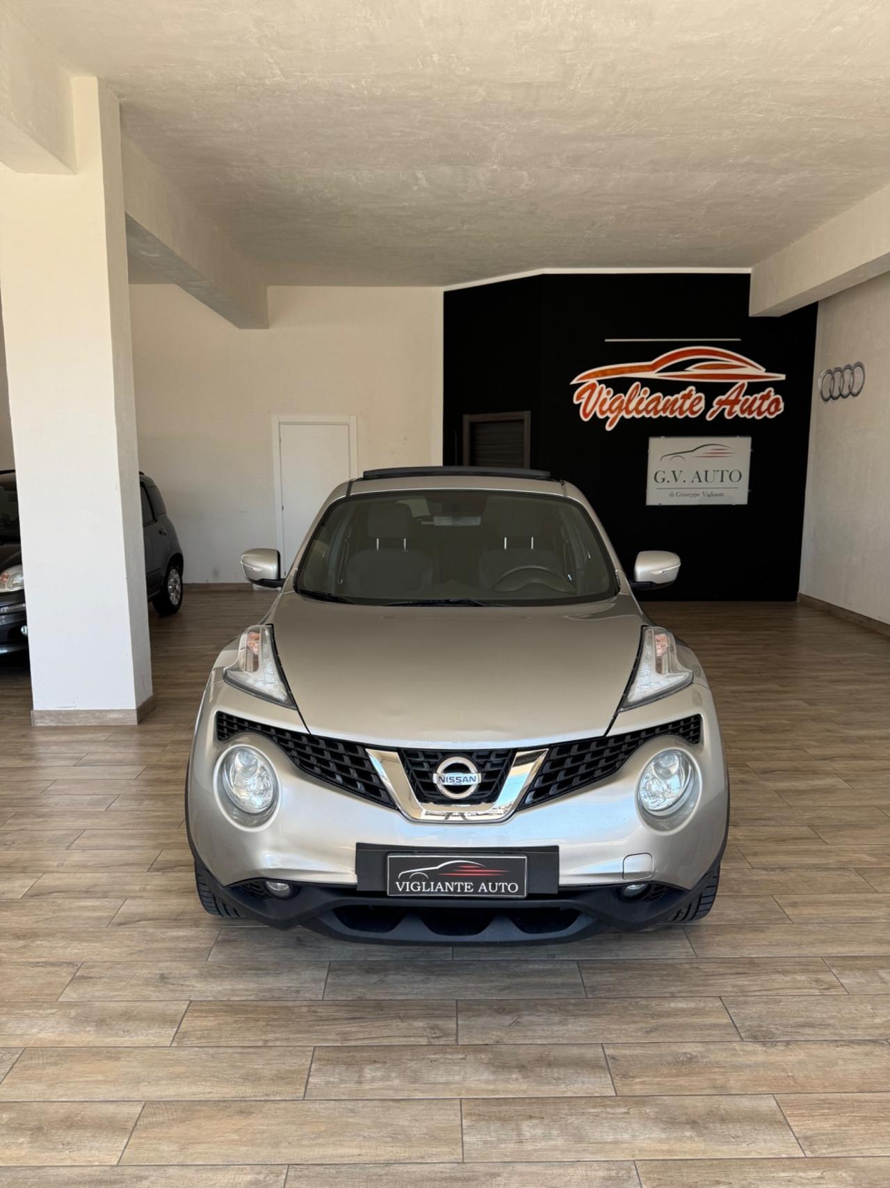 Nissan Juke 1.5 dCi Start&Stop Tekna