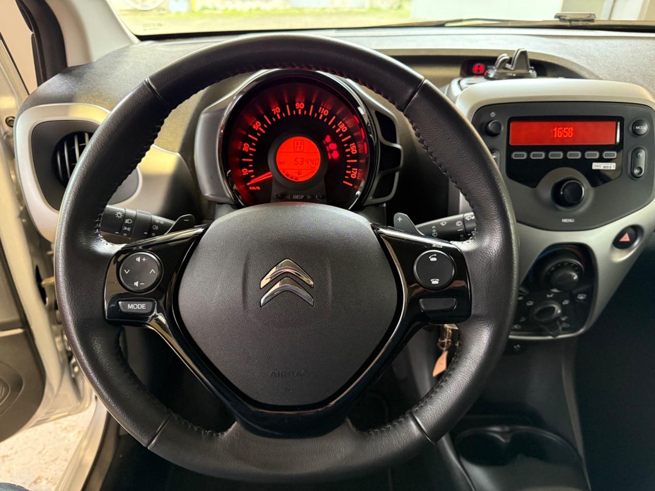 Citroen C1 VTi 68 ETG 5 porte Feel CAMBIO AUTOMATICO