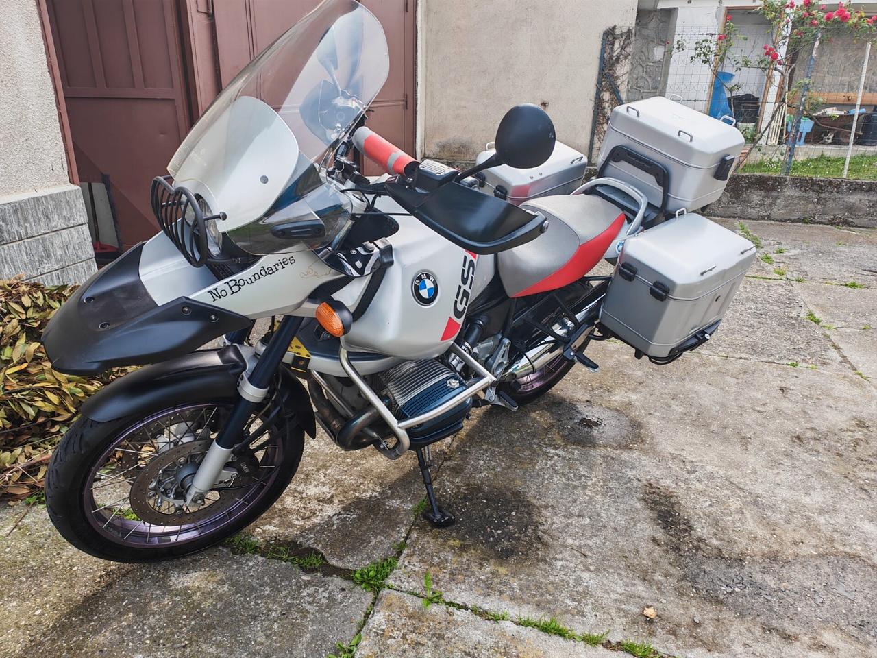 BMW R 1150 GS ADVENTURE - 60.000 KM