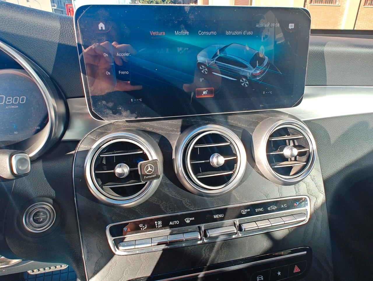 MERCEDES GLC 300 D 2.0 245 CV 4MATIC PREM. PLUS AMG LINE