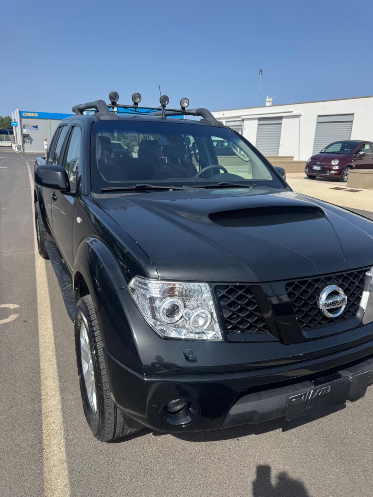 Nissan Navara 2.5 dCi 4 Porte swap Terrano 2.7 170 cv