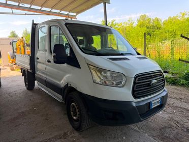 Ford Transit DOPPIA CABINA 7 Posti IVA COMPRESA