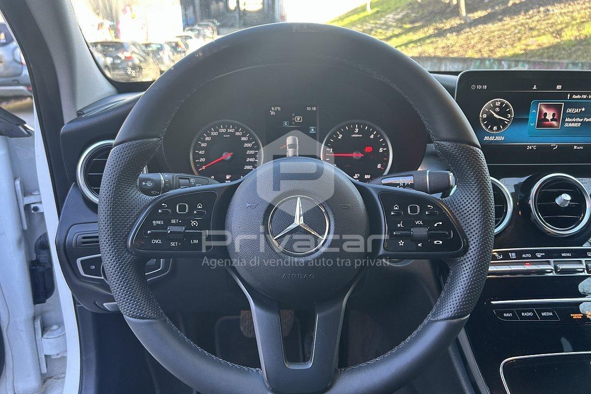 MERCEDES C 220 d S.W. Auto Sport