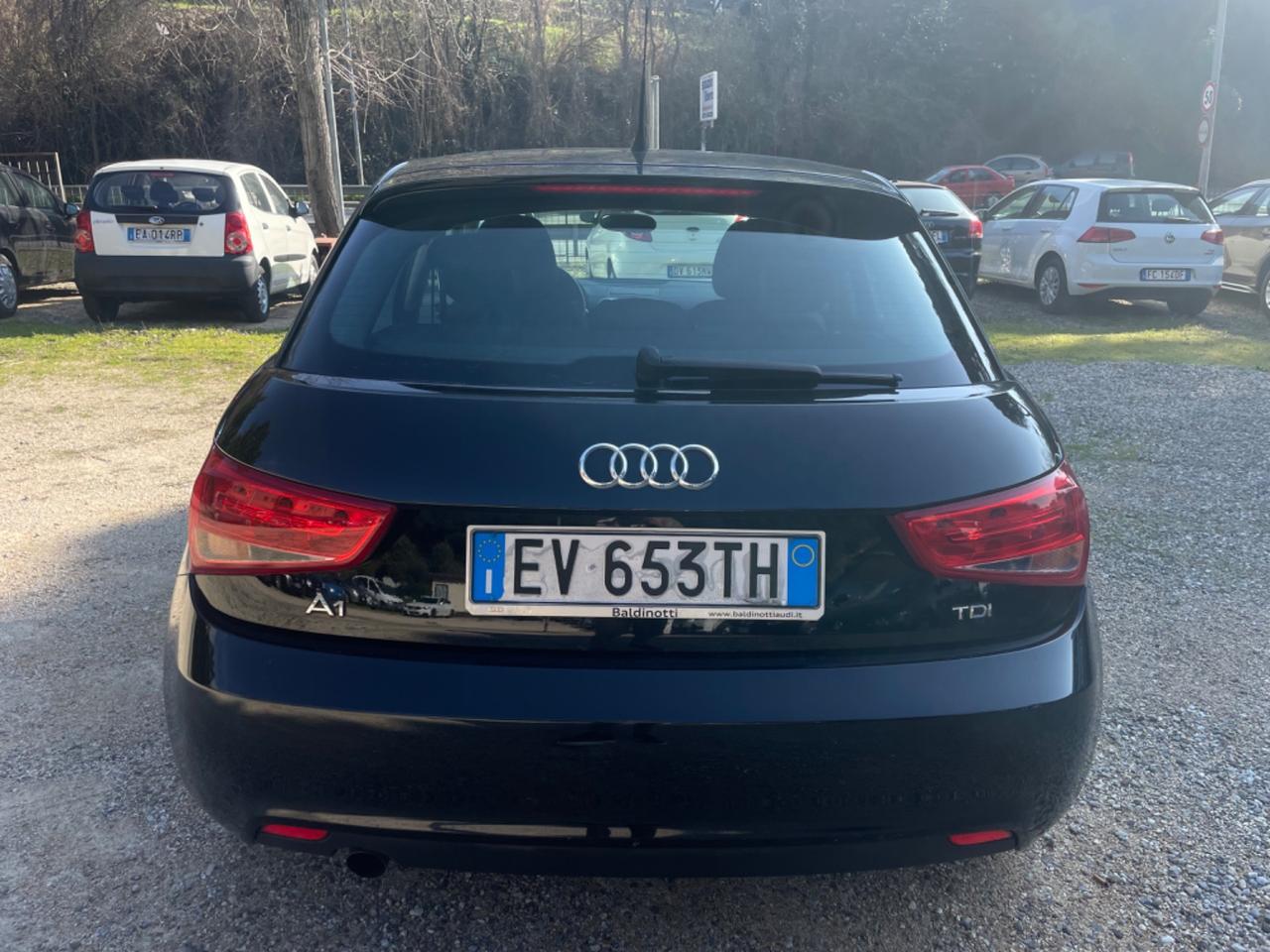 Audi A1 SPB 1.6 TDI Attraction