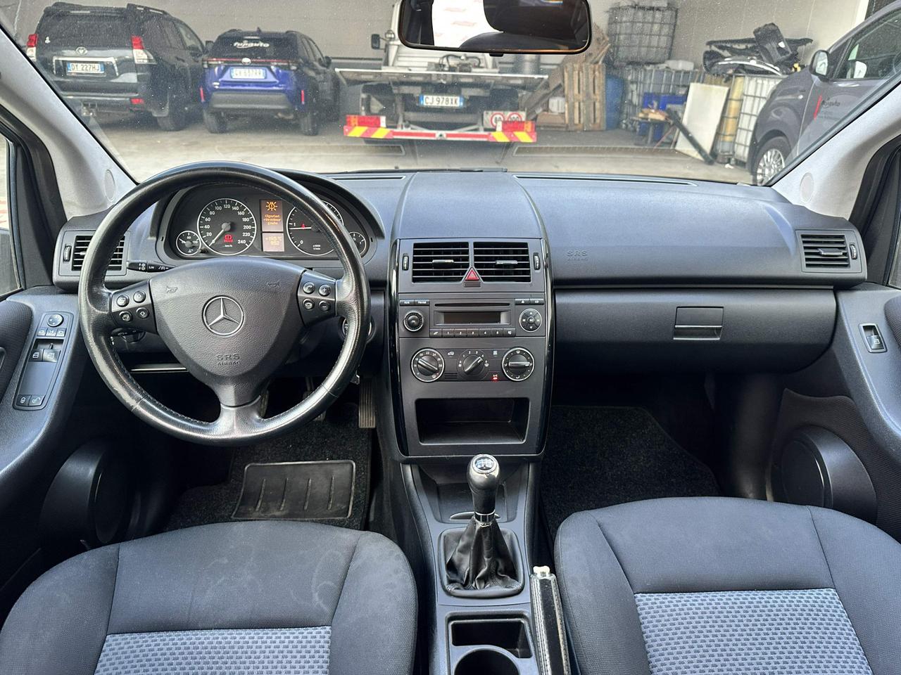 Mercedes A 180 cdi Avantgarde edition10