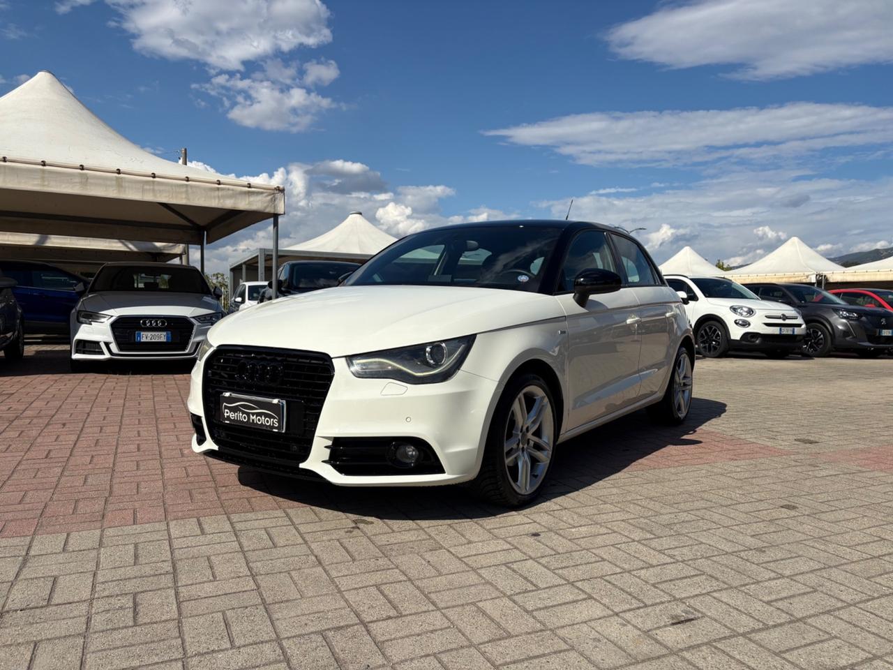 Audi A1 1.6 TDI S line edition