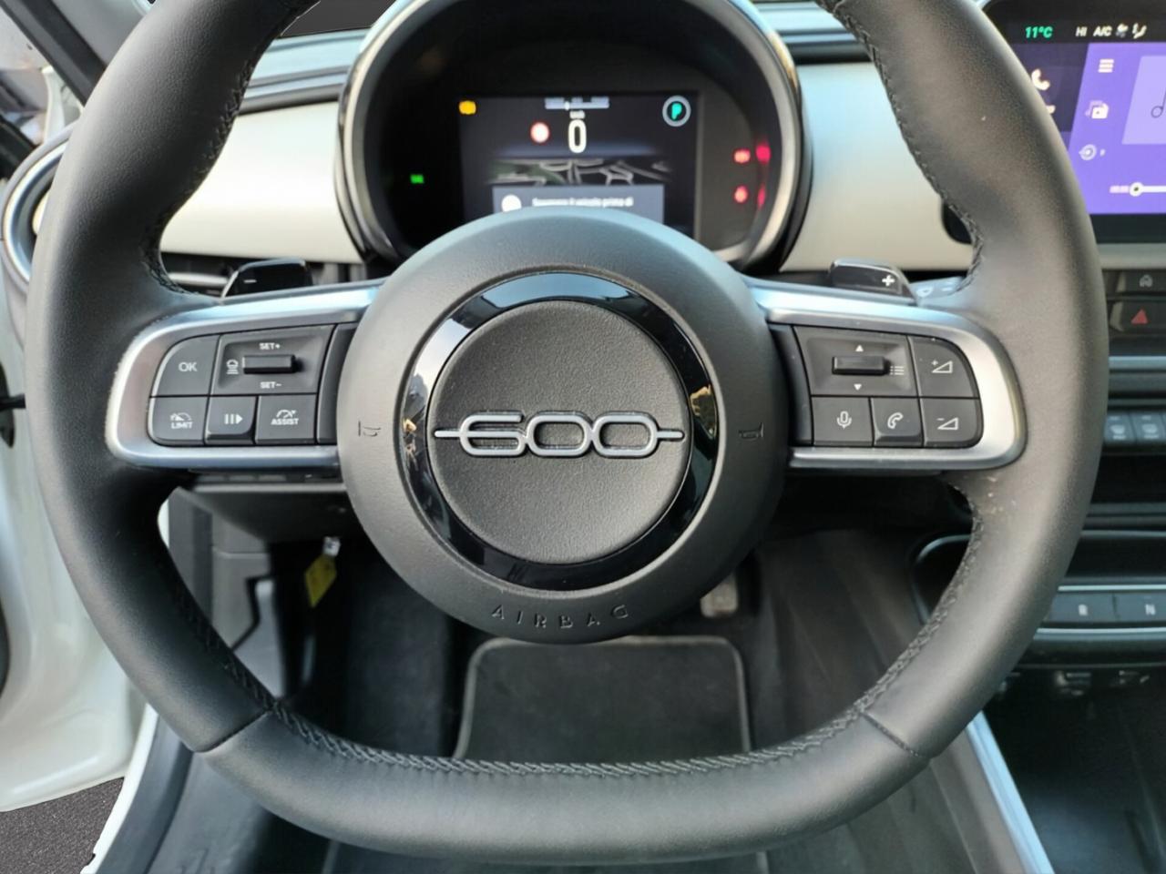 Fiat 600 Hybrid 110 CV DCT MHEV La Prima