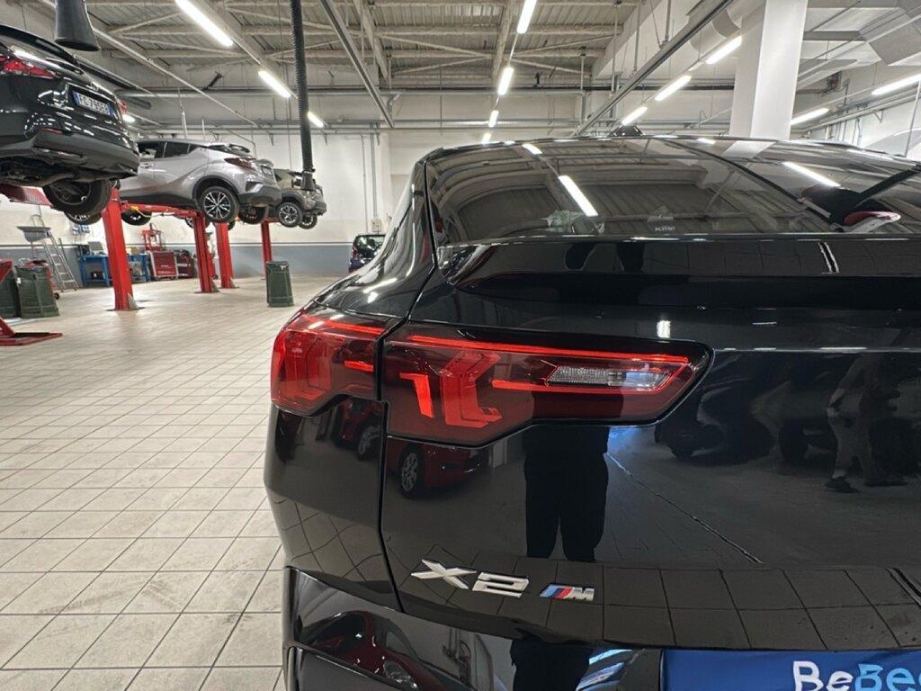 BMW X2 20 d 48V MSport xDrive DCT