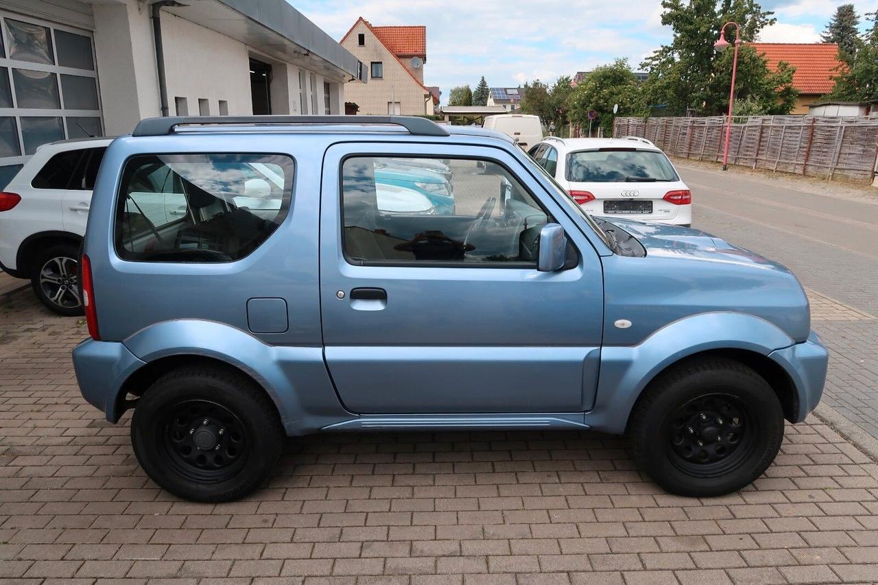 Suzuki Jimny 1.3 4WD Comfort automatico neo patentati