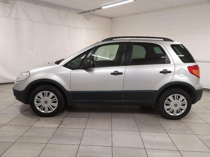 FIAT Sedici 1.6 16v Dynamic 4x4 120cv