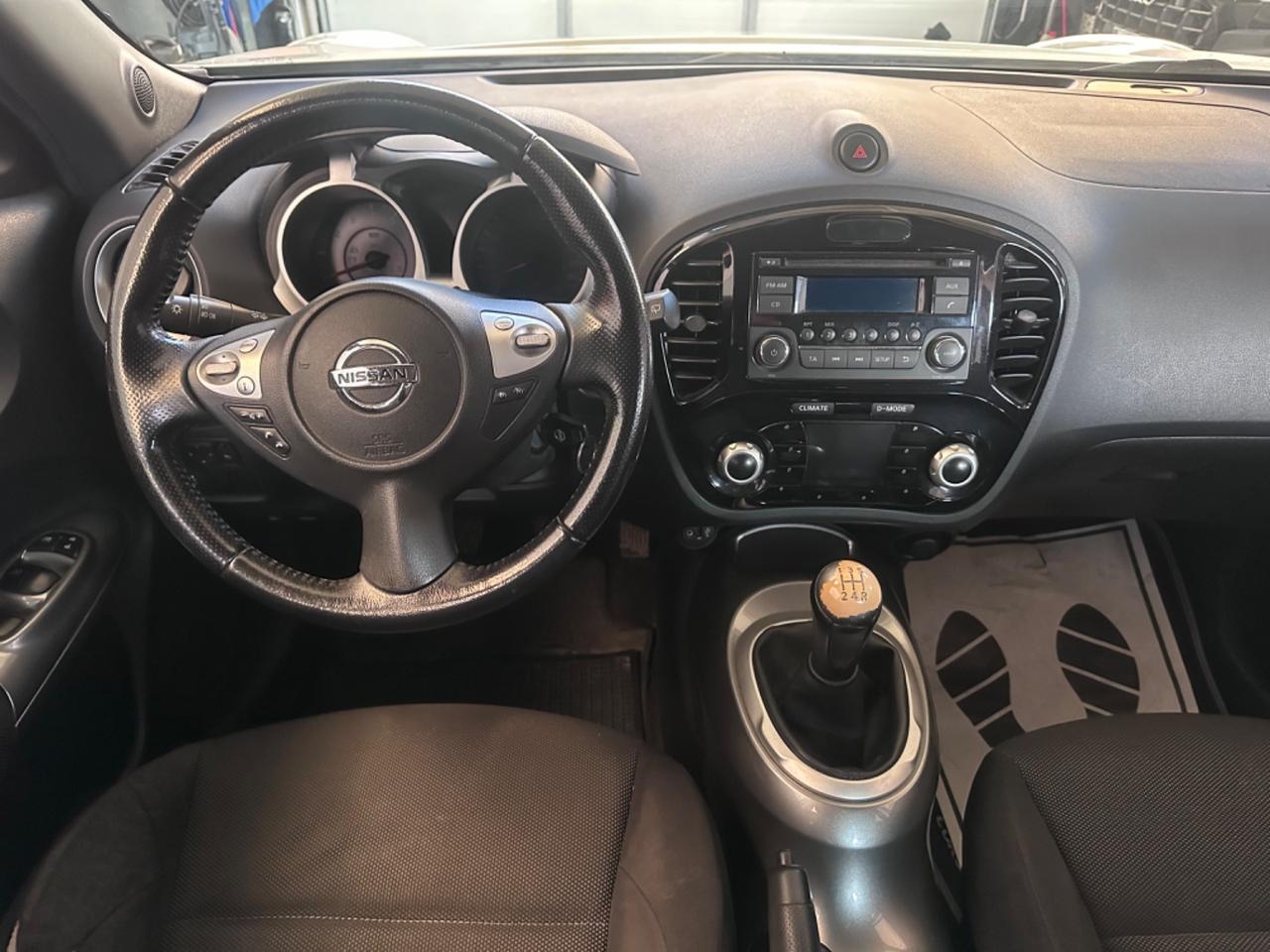 Nissan Juke 1.6 GPL Eco Acenta