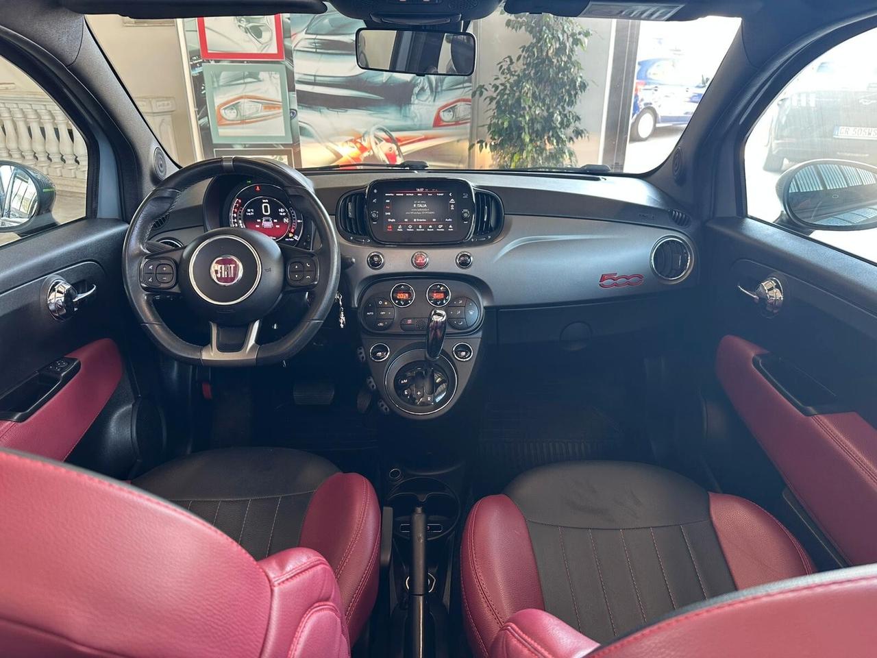 Fiat 500 CABRIO 1.2 Collezione BICOLORE