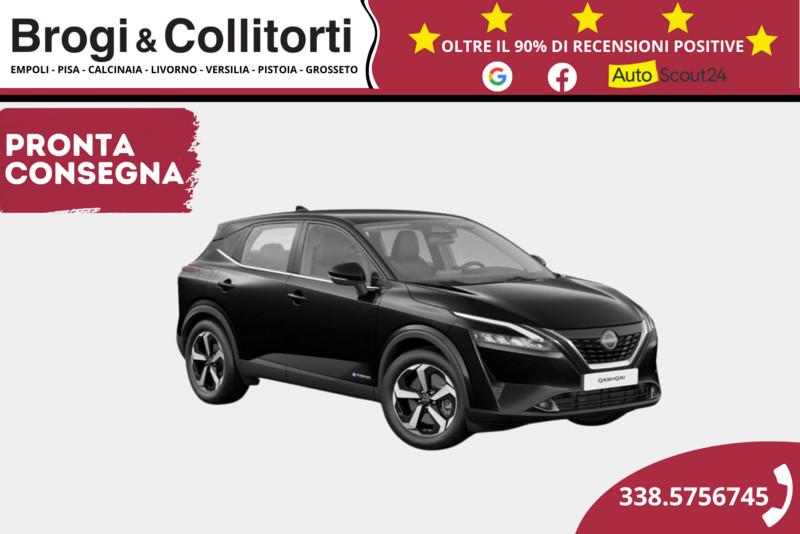 Nissan Qashqai e-Power N-Connecta