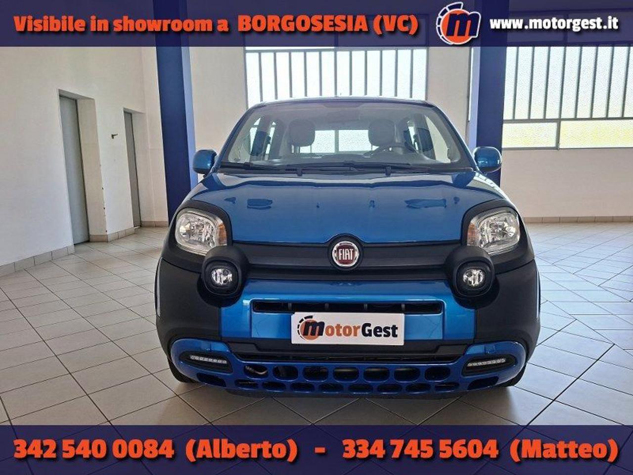 Fiat Panda 1.0 FireFly S&S Hybrid City Cross