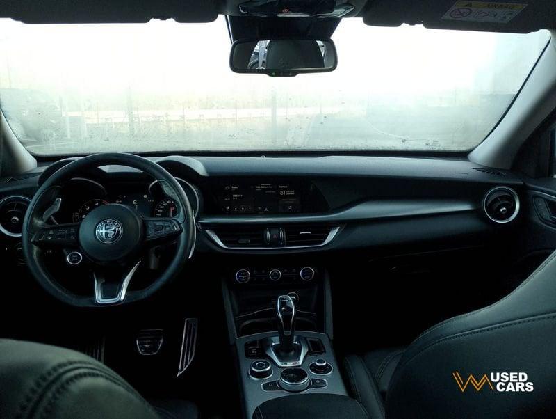 Alfa Romeo Stelvio Stelvio 2.2 Turbodiesel 210 CV AT8 Q4 Veloce Tì