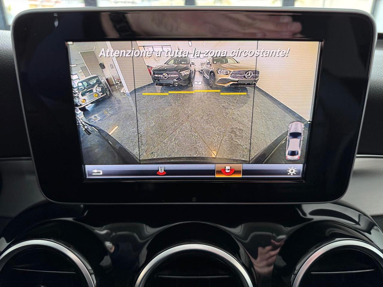 Mercedes Glc 250d Coupè Sport Full Led Night Pedane