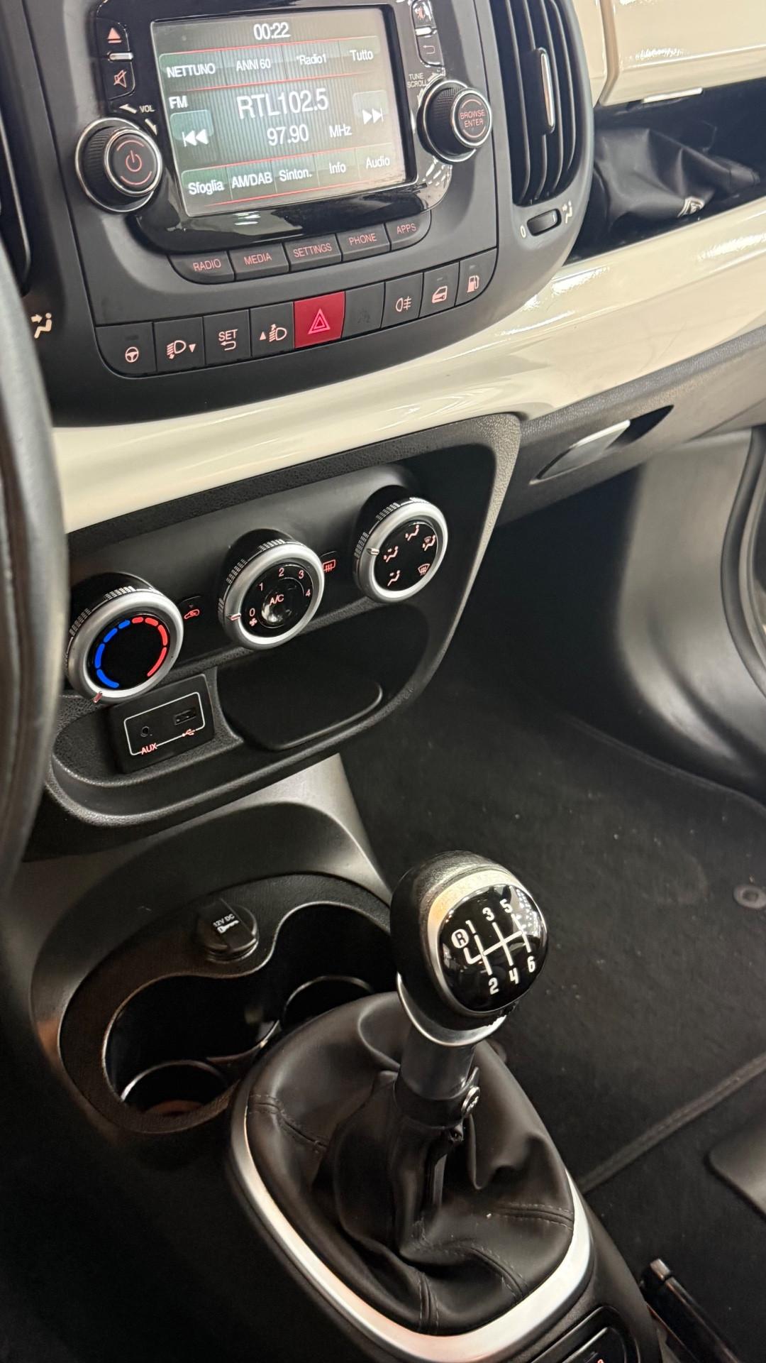 Fiat 500L 1.4 T-Jet 120 CV GPL Lounge