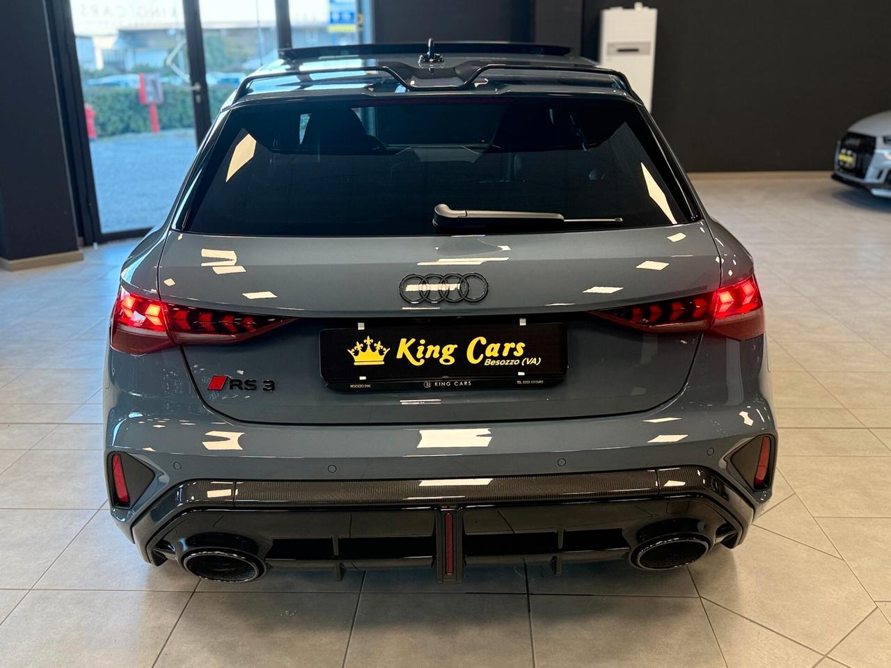 Audi RS3 Sportback 2.5 tfsi quattro *NUOVO MODELLO