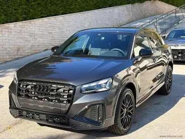 AUDI Q2 35 TDI S tronic Identity Black