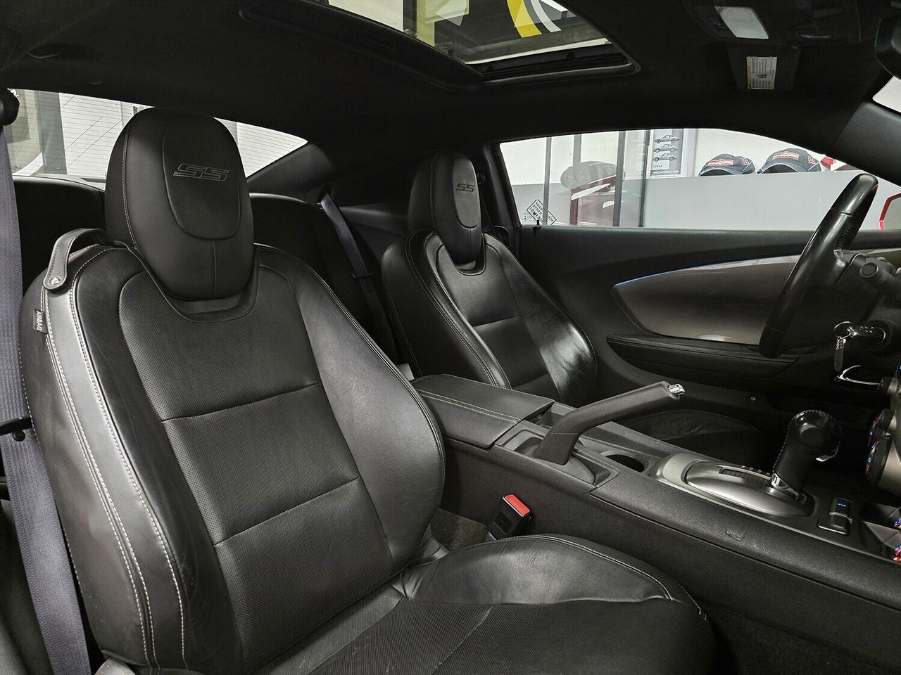 CAMARO SS COUPE' 6.2 V8 405CV TETTO_COLORADO RED_UNICA_FULL OPTIONAL_GARANZIA 12 MESI!