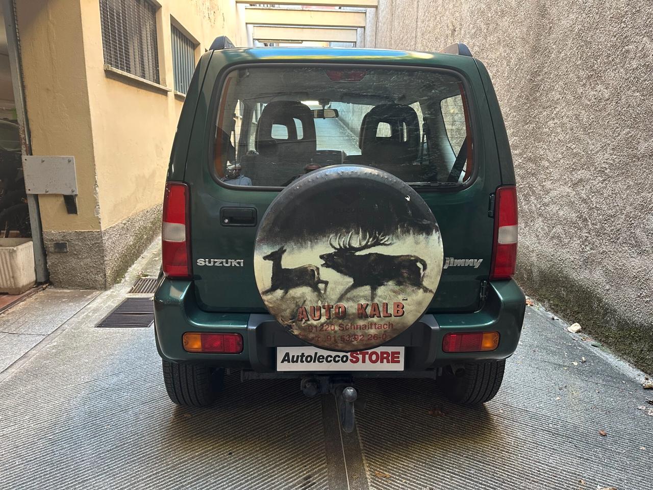 Suzuki Jimny 1.3i 16V cat 4WD JLX Più