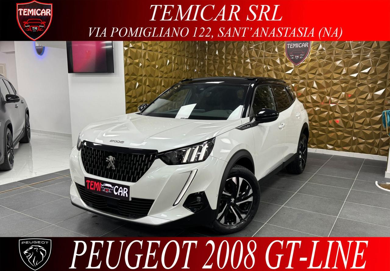 Peugeot 2008 BlueHDi 130 S&S EAT8 GT
