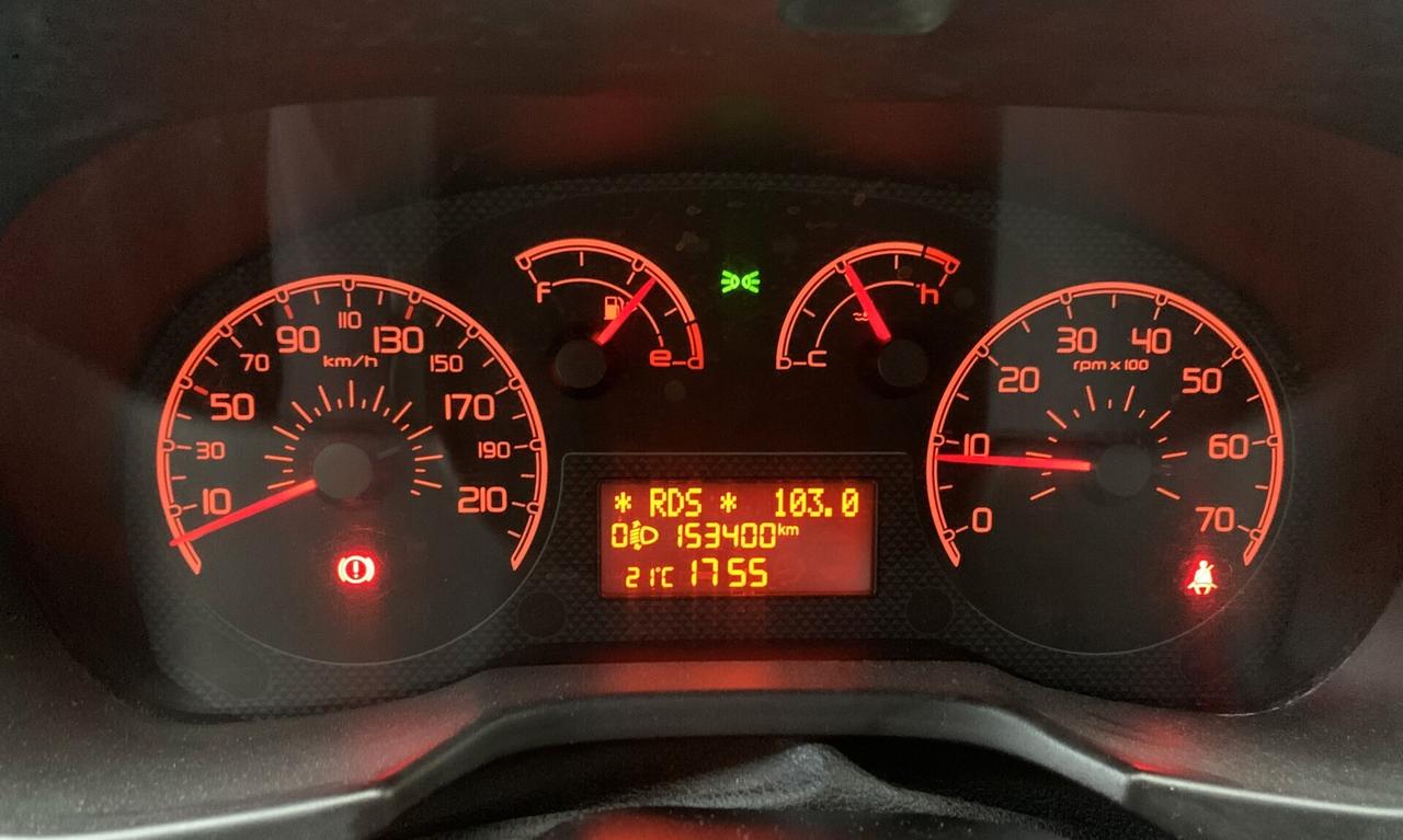 Fiat Qubo 1.3 MJT 75 CV DYNAMIC UNICO PROPRIETARIO