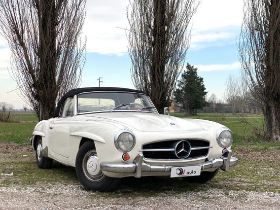 MERCEDES-BENZ 190 190 SL (W121B II)