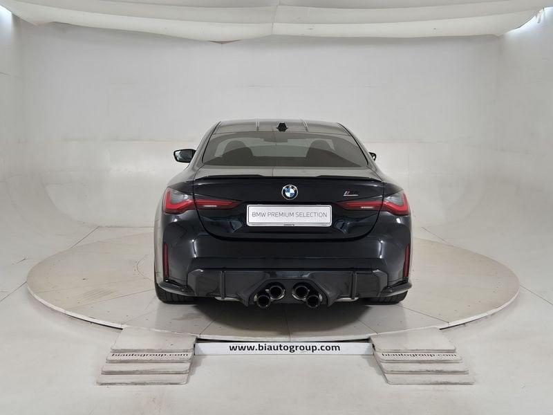 BMW Serie 4 Coupé M4 G82 2020 Coupe Benzina M4 Coupe 3.0 Competition M xdrive auto
