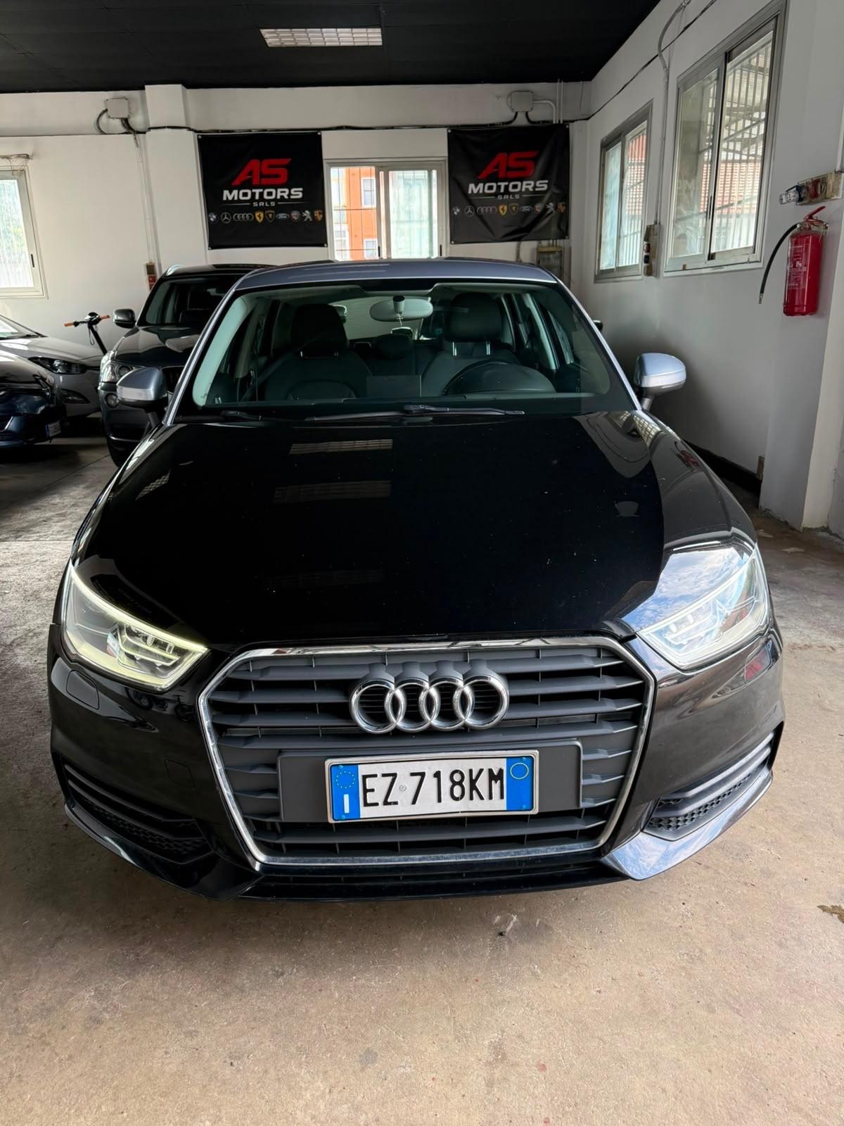 Audi A1 SPB 1.6 TDI 116 CV S tronic Sport RESTYLING EURO6