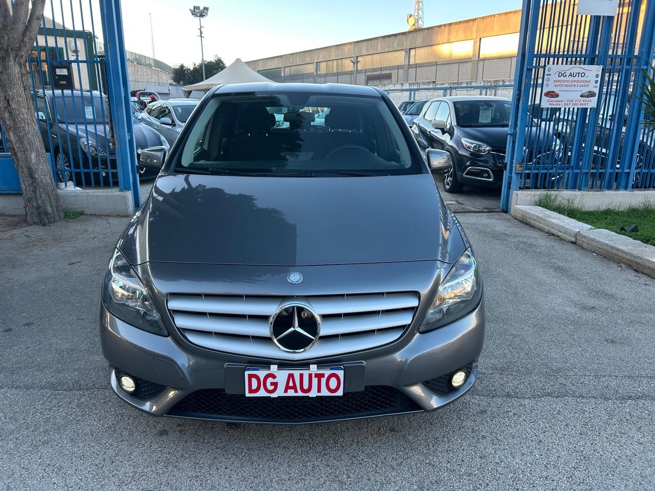 Mercedes-benz B 180 1.5 Diesel 110 cv 2014