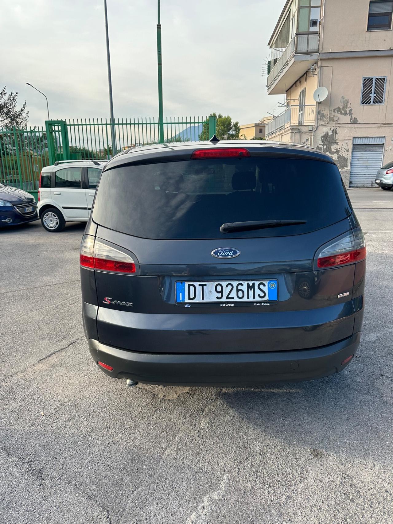 Ford S-Max 2.0 TDCi 140CV Titanium DPF