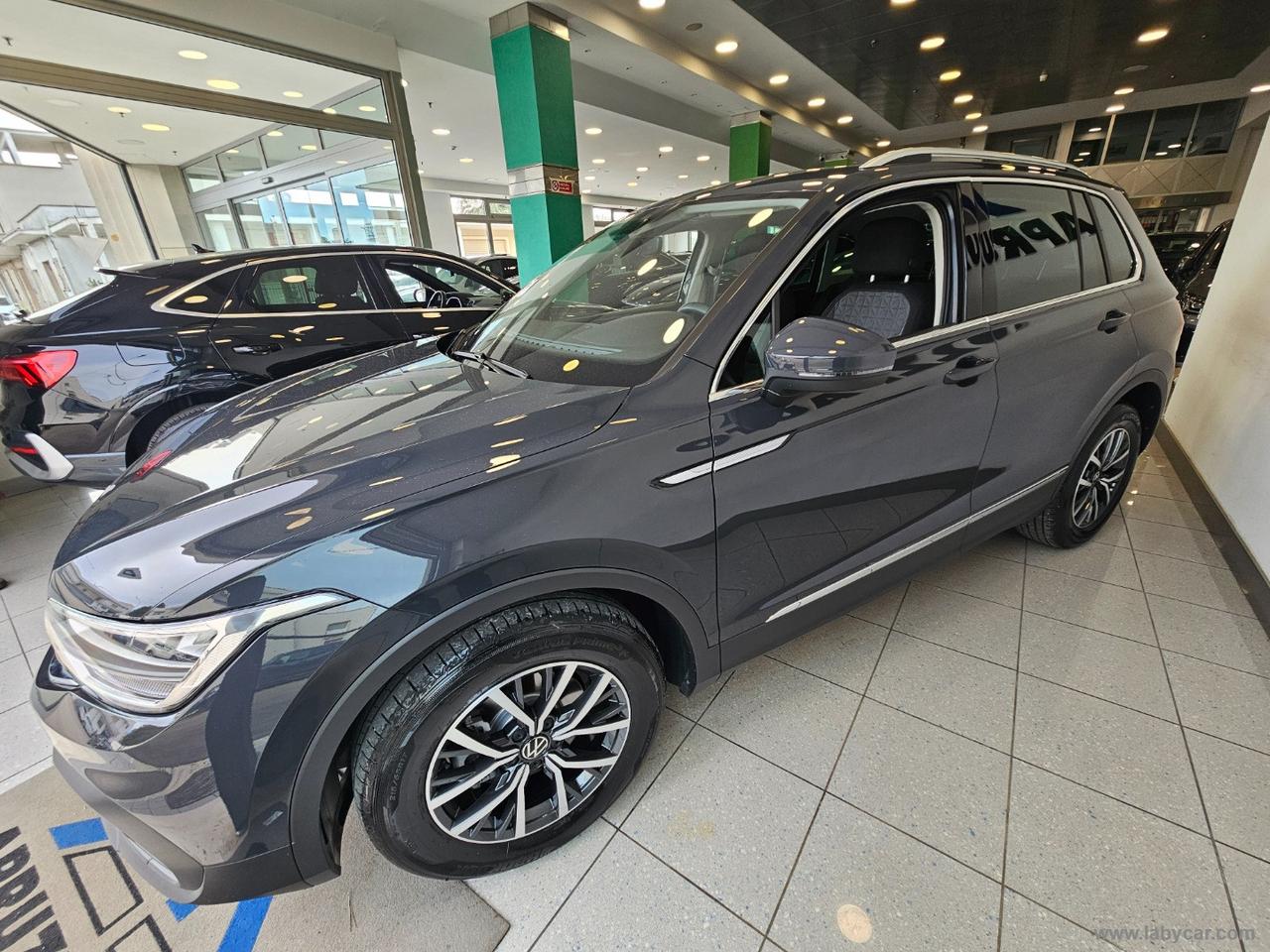 VOLKSWAGEN Tiguan 2.0 TDI 150CV SCR DSG Life